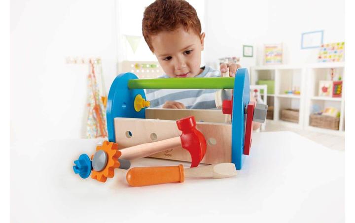 Actual product image Hape Toolbox