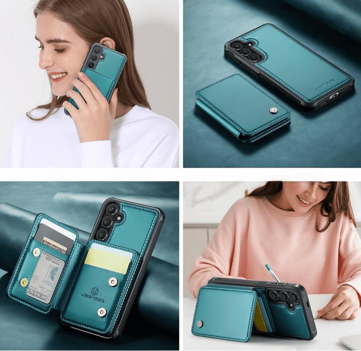 Actual product image Cover-Discount 2-in-1 back cover with credit card holder (Samsung Galaxy S24+)