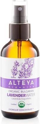 Image du produit Alteya organics - Eau de lavande BIO en spray dans un verre 120 ml (Lait pour le corps, 120 ml)