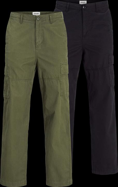 Produktbild Jack & Jones 2er-pack Loose Fit Cargo-Hose Cargo-Hose (W28/L30)