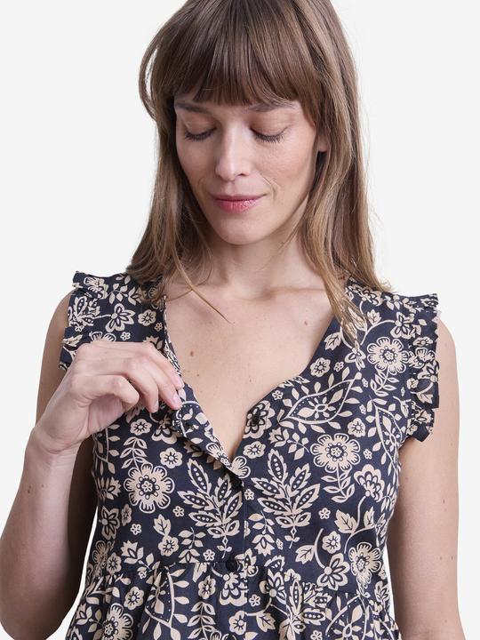 Produktbild Vertbaudet Ärmellose Bluse für Schwangerschaft & Stillzeit