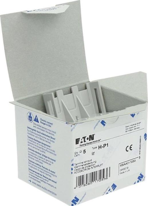 Image du produit Eaton Cache de bornes, 3 pôles, pour coupe-circuit P1