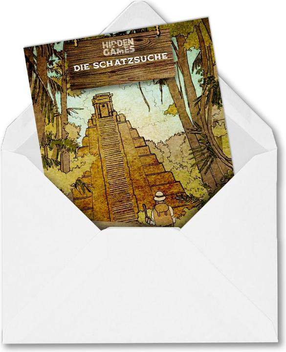 Produktbild Magni Escape Spiel Hidden Games Die Schatzsuche (Deutsch)