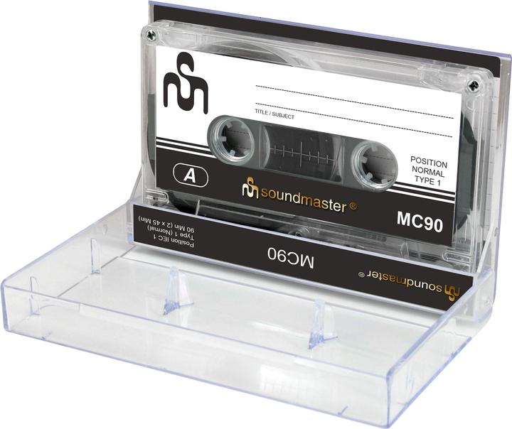 Actual product image CE-Scouting Audio cassette Soundmaster MC90 (Audio cassette)