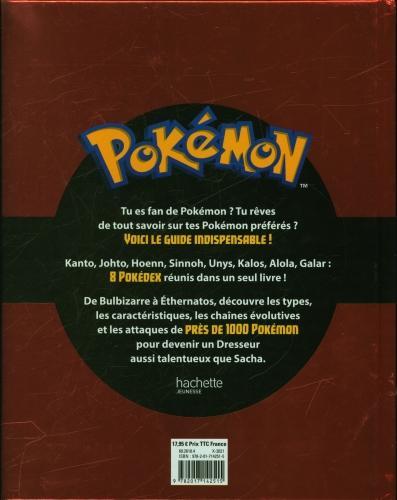 Produktbild NoName POKEMON - Pokédex de Kanto à Galar (Französisch, Collectif, 2023)