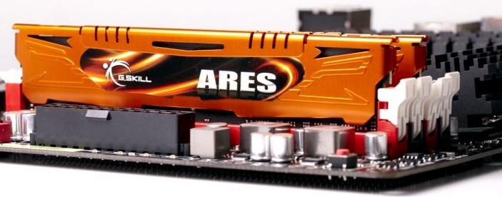 Actual product image G.Skill Ares (4 x 8GB, 1600 MHz, DDR3U-RAM, DIMM)
