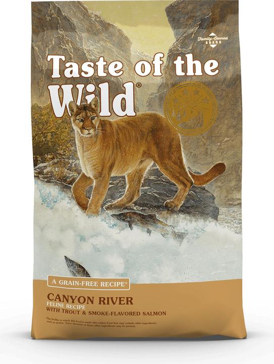 Produktbild Taste of the Wild Cat Canyon River dry food for cats 6.6kg (Adult, 1 Stk., 6600 g)