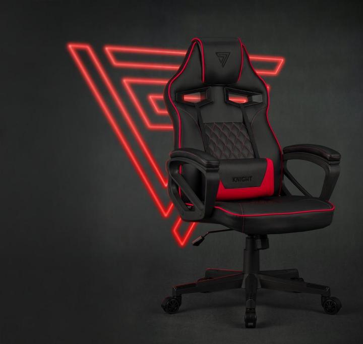 Produktbild Sense Gaming chair Sense7 Knight Gaming Chair, Black-red