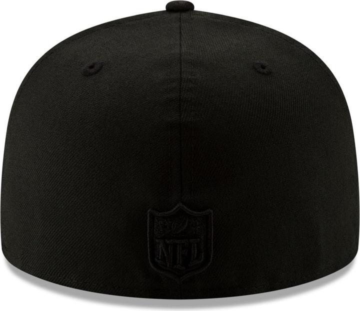 Actual product image New Era 59Fifty Fitted Cap - ALL BLACK New York Jets - 7 3/8 (7 3/8)