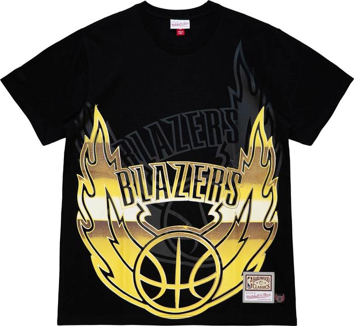 Immagine prodotto Mitchell & Ness Camicia - BIG FACE 4.0 Portland Trail Blazers (L)