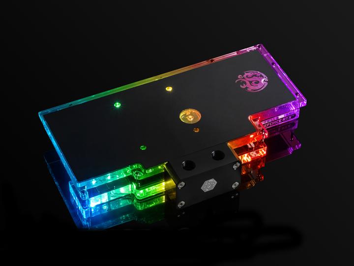 Immagine prodotto Bitspower X-TEND ASUS ROG Strix RTX 3090 Backplate attivo, ARGB