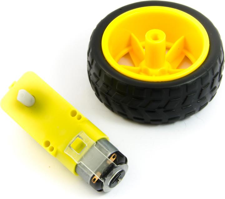 Image du produit Purecrea Motoréducteur robot 1:48 avec roue
