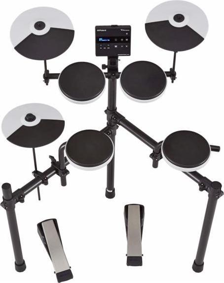 Actual product image Roland TD-02K electric drum kit with accessory set (E-drum)