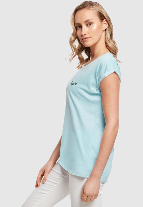 Produktbild Merchcode Ladies Inspire Extended Shoulder Tee - 113647 (S)