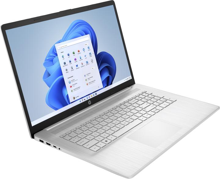 Actual product image HP PORTABLE 17-CP2016NF GRIS RYZEN 3-7320U 8GB LPDDR5 256GB PCIE AMD RADEON INTE (17.30", AMD Ryzen 3 7320U, 8 GB, 256 GB)
