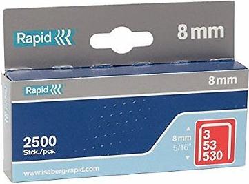 Immagine prodotto Rapid Tipo 53 Pinza per fili sottili da 8 mm (2500 x)