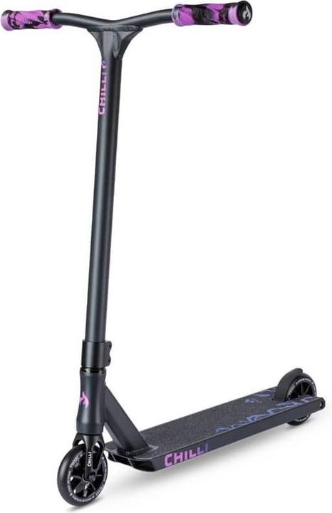 Black/Purple