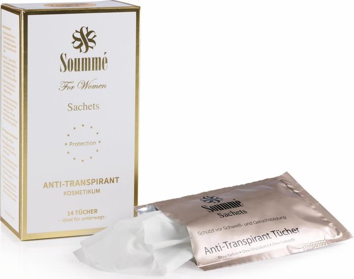 Soummé Antitranspirant Protection Sachets (Crème, 8.50 ml)