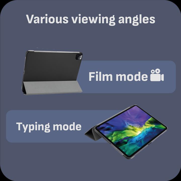 Produktbild Cazy Premium Smart Hülle Kompatibel mit iPad Pro 12.9 2018 (2nd Gen)/iPad Pro 12.9 2020 (4th Gen) - (iPad Pro 12.9 2018 (3. Gen), iPad Pro 12.9 2020 (4. Gen))