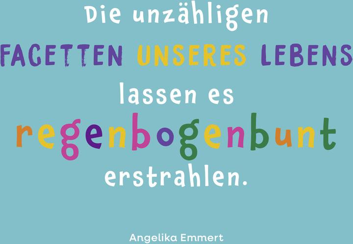 Produktbild Kunterbunte Glücksgedanken (Deutsch, Groh Verlag, 2024)