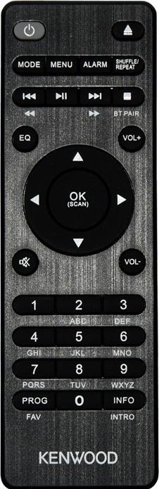 Productafbeelding Kenwood M-9500S-B (WiFi, Bluetooth, CD Speler, Spotify Connect, 2x 50 W)