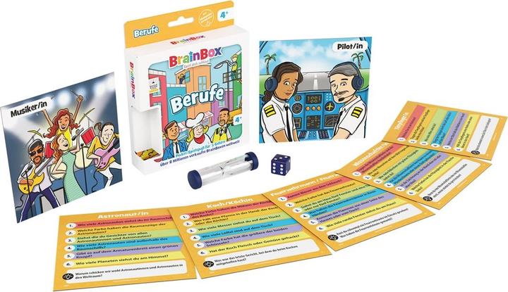 Produktbild Brainbox BB Pocket - Berufe (Deutsch)