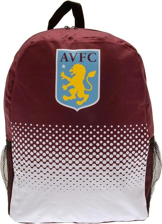 Actual product image Aston Villa FC Backpack with colour gradient