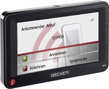 Produktbild Becker PROFESSIONAL 43, Bluetooth, TMC, Europakarten