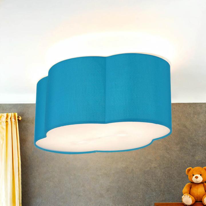 Produktbild Licht-Erlebnisse Deckenlampe Wolki (E27)