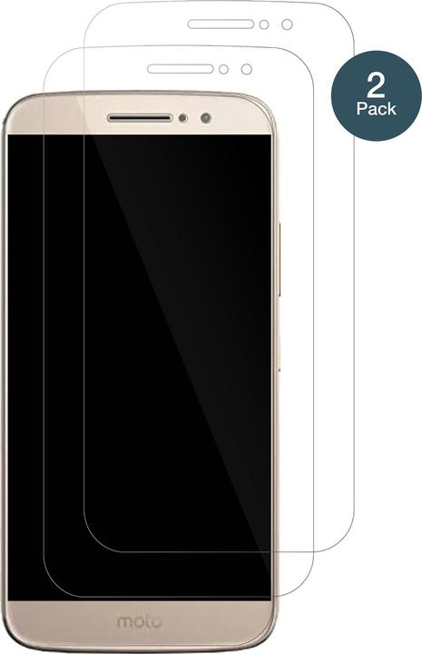 Immagine prodotto Dipos Pellicola Protettiva Anti-Shock (2 Pezzo/i, Motorola Moto M)