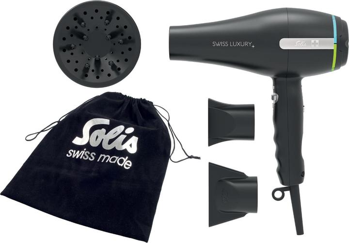Actual product image Solis Hairdryer Swiss Luxury 3800