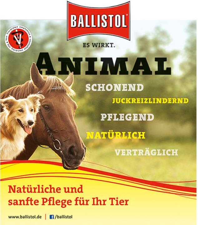 Image du produit Ballistol Huile de toilettage pour animaux