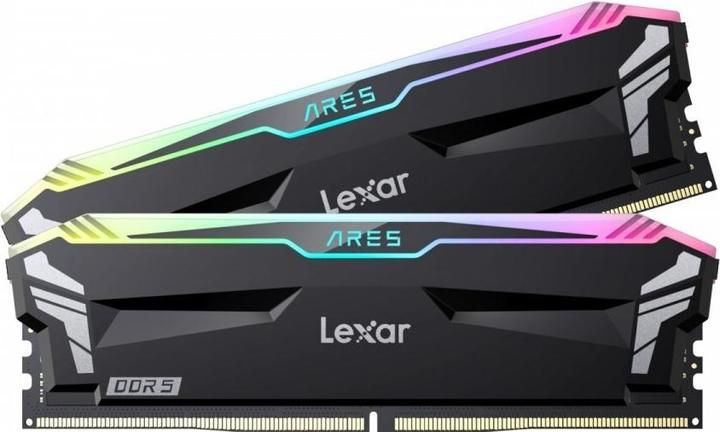 Produktbild Lexar Ares RGB (2 x 16GB, 6400 MHz, DDR5-RAM, DIMM)