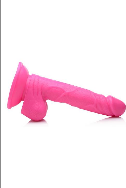 Image du produit Pop Peckers Poppin Dildo 16.5 cm - Pink