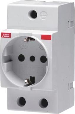 ABB Italian Din Rail Mounting Socket light