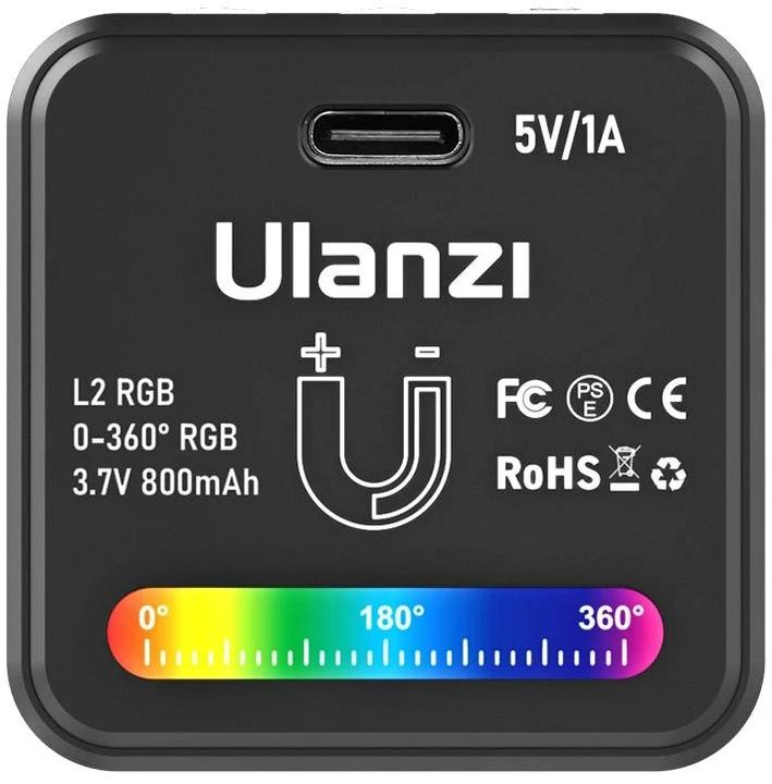 Productafbeelding Ulanzi L2 RGB (Videolicht)