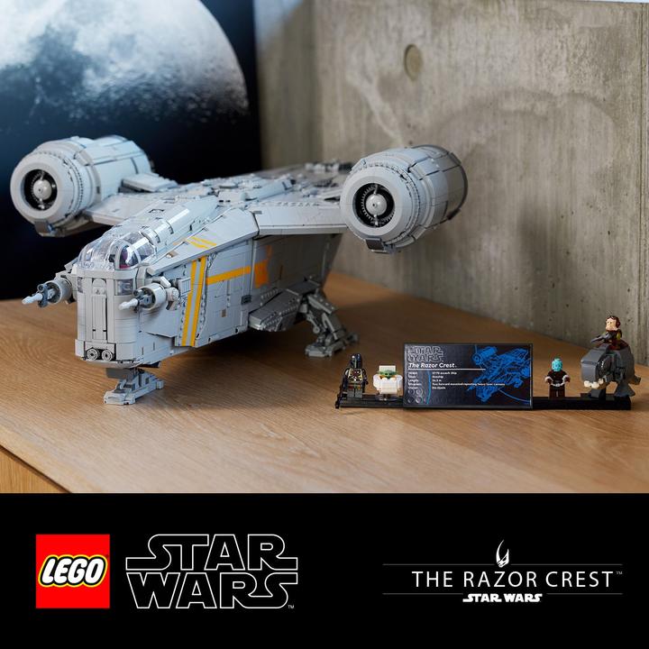 Image du produit LEGO Le Razor Crest (75331, LEGO difficiles à trouver)