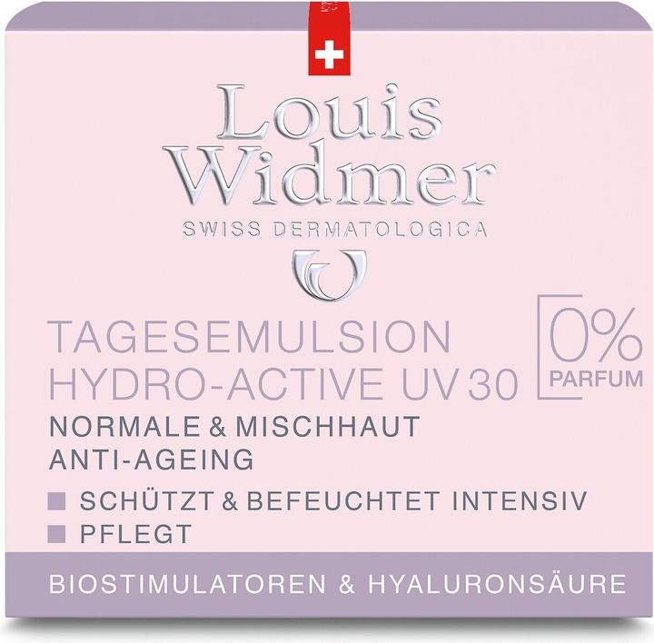 Produktbild Louis Widmer Hydro-Active (50 ml, Tagescreme)