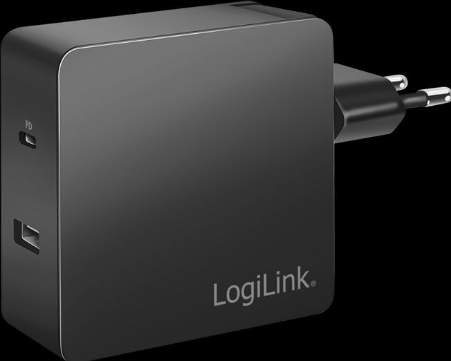 Produktbild LogiLink USB Steckdosenadapter (65 W)