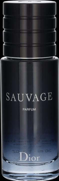 Actual product image Dior Sauvage Perfume Spr Refillable Int22 30 ml (Extrait De Parfum, 30 ml)