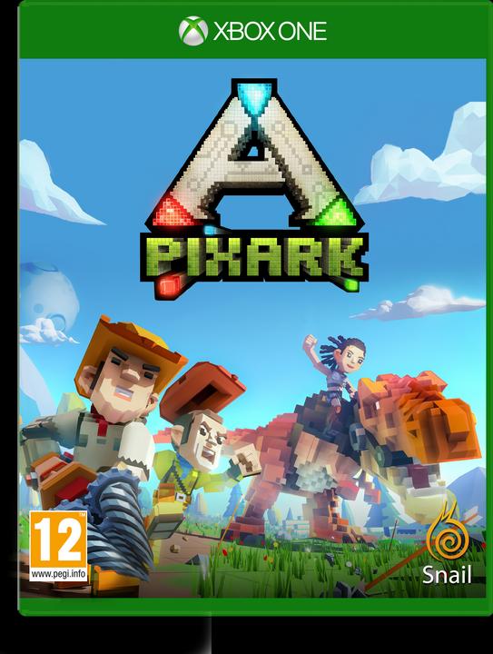 Immagine prodotto Solutions2Go PixARK (Xbox One X, Xbox Series X, IT)