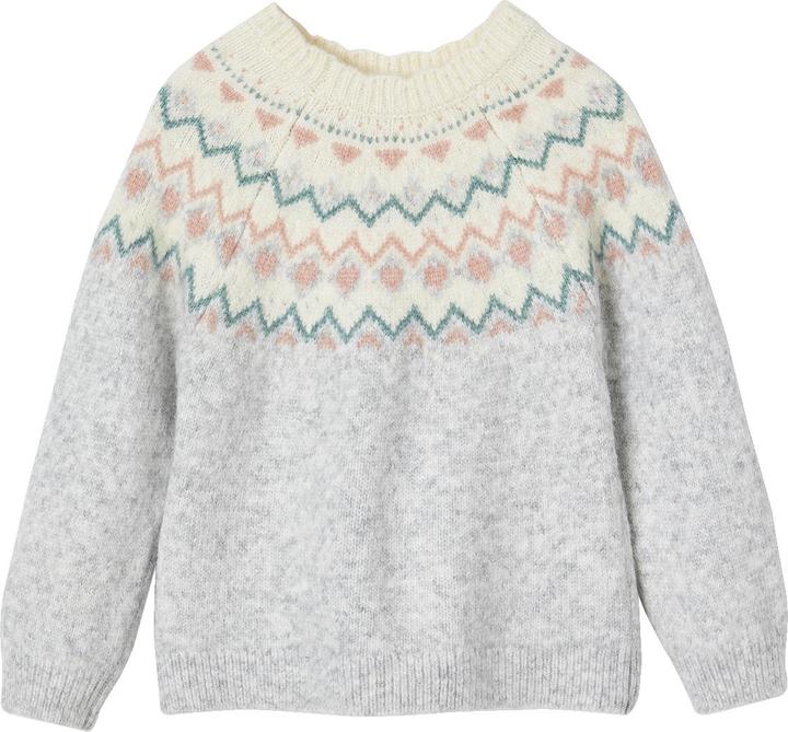 Vertbaudet Mädchen Jacquard-Pullover (92)