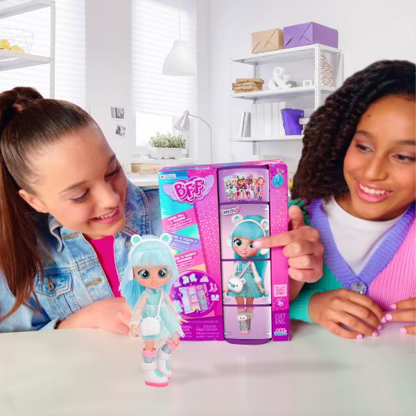 Actual product image IMC Toys Doll Cry Babies BFF - Kristal