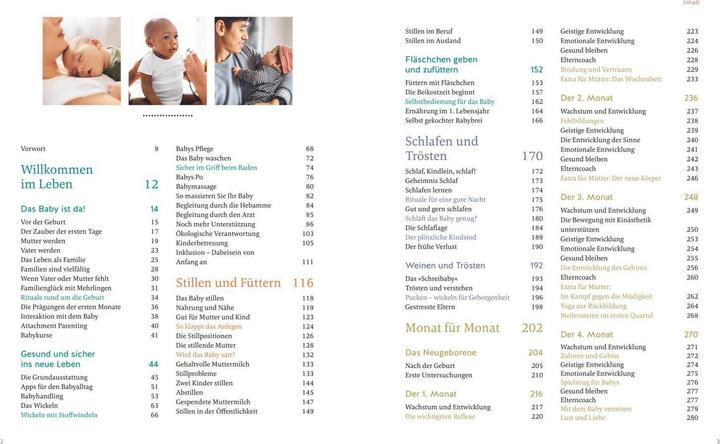 Produktbild Das grosse Buch für Babys erstes Jahr (Deutsch, Stephan Heinrich Nolte, Annette Nolden, 2023)