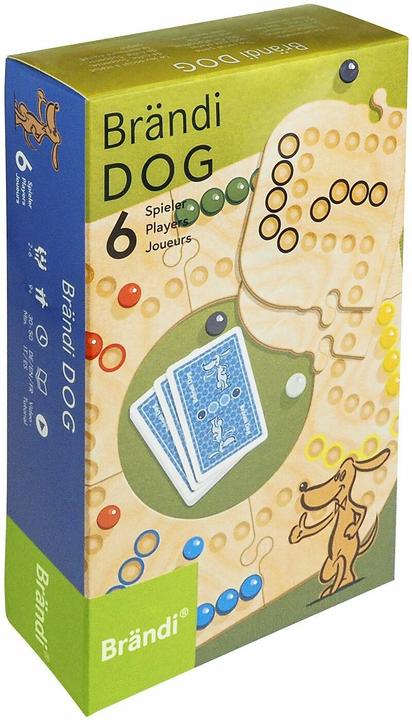 Brändi Dog 6 (German, French, Italian, English)