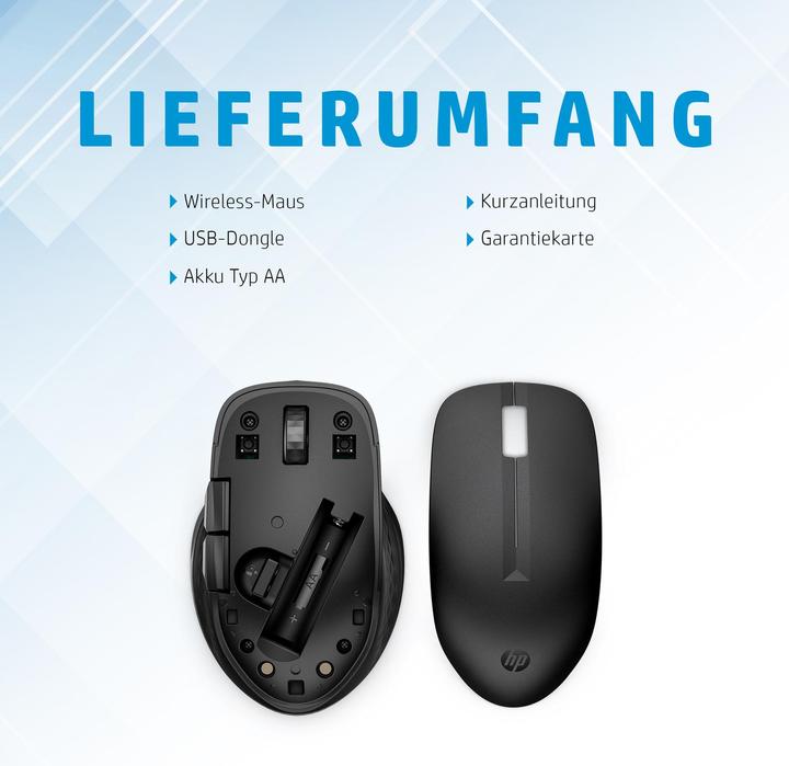 Produktbild HP 435 Wireless Maus Multi-Device (Kabellos)