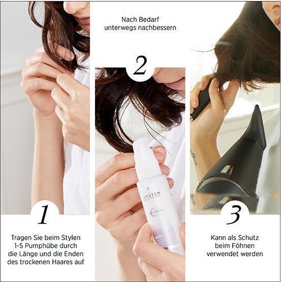 Immagine prodotto System Professional Styling - Finezze perfette (Crema per capelli, 40 ml)