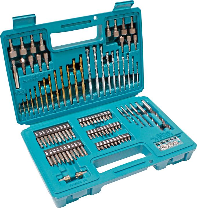 Makita Bit Drill Set (1, 1.5, 2, 2.5, 3, 3.5, 4, 4.5, 5, 5.5, 6, 6.5, 7 mm)