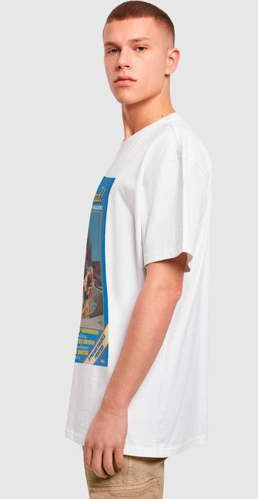 Actual product image Merchcode The Skateboard Magazine Cover No 8 Oversize Tee - 169733 (L)