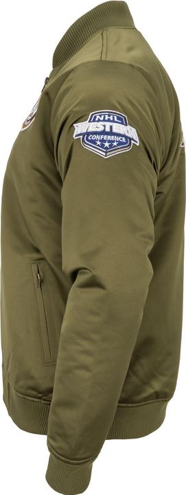 Produktbild Mitchell & Ness M&N Satin Bomber Jacke - PATCHES Milwaukee Bucks - XL (XL)